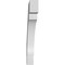 Ekena Millwork 3 1/2-in. W x 30-in. D x 30-in. H Merced Architectural Grade PVC Knee Brace BRCP035X30X30MRC - alternate 6